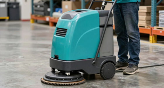 11 Best Warehouse Scrubber Machine in 2026