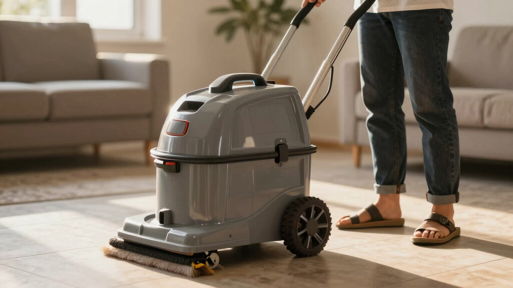 12 Best Floor Scrubber With Large Tank in 2026