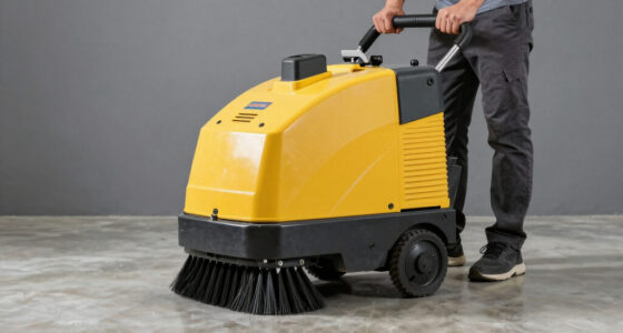 12 Best Industrial Floor Sweeper in 2026