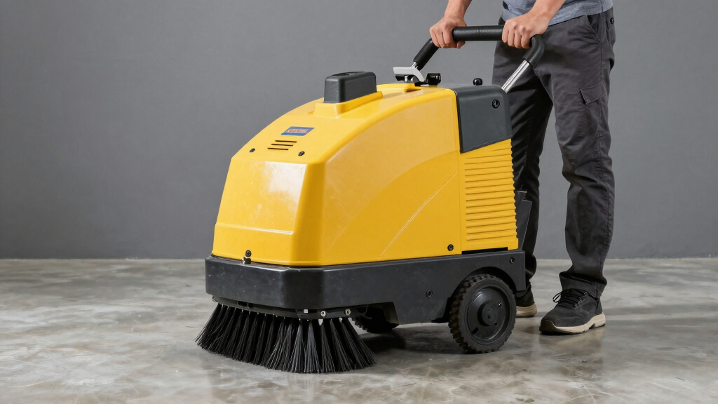 12 Best Industrial Floor Sweeper in 2026