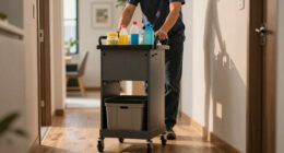 13 Best Janitorial Cart With Locking Cabinet in 2026