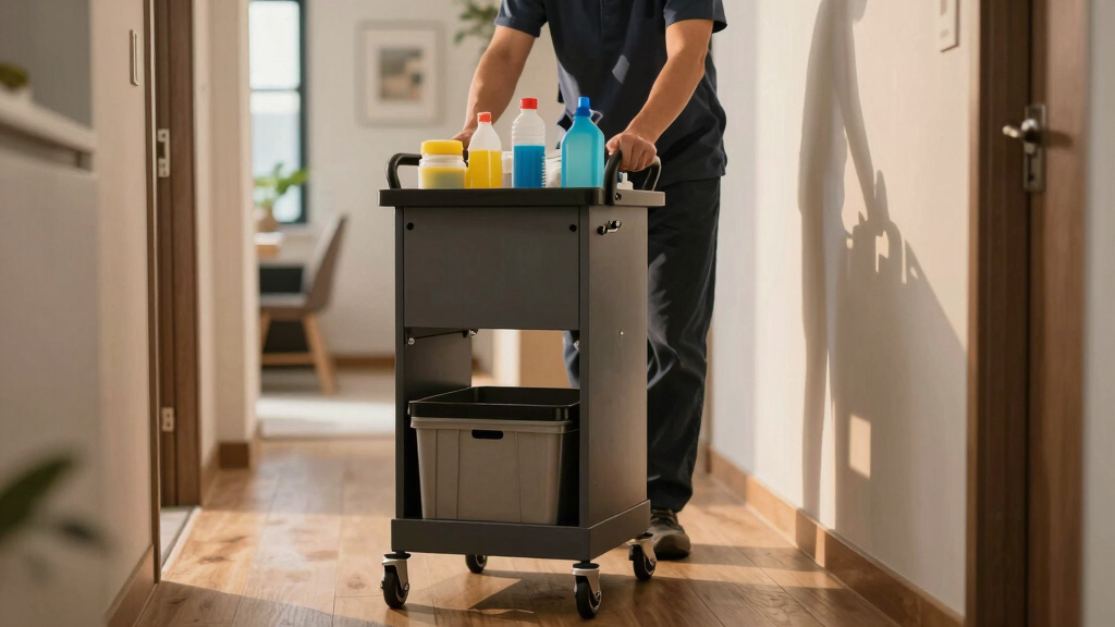 13 Best Janitorial Cart With Locking Cabinet in 2026