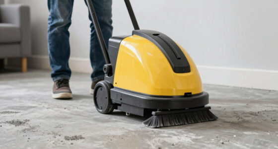 15 Best Floor Sweeper For Concrete Dust In 2026