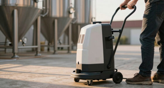 4 Best Brewery Floor Cleaning Machines in 2026