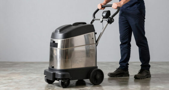 4 Best Industrial Floor Cleaner Machine in 2026