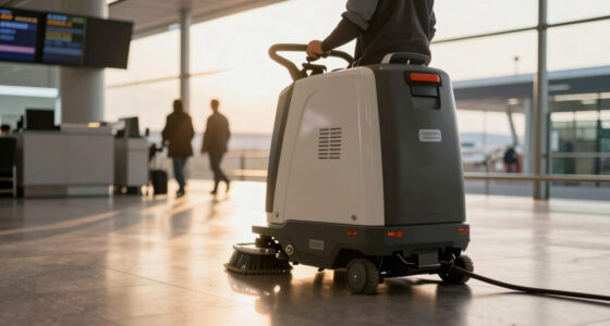 5 Best Airport Terminal Cleaning Machines in 2026