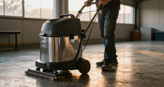 5 Best Quiet Commercial Floor Scrubber in 2026