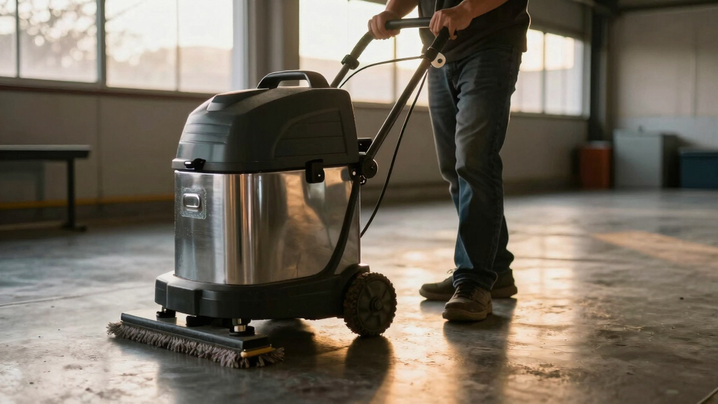 5 Best Quiet Commercial Floor Scrubber in 2026