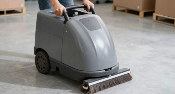 6 Best Floor Scrubber for Logistics Centers in 2026