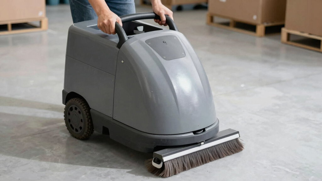 6 Best Floor Scrubber for Logistics Centers in 2026