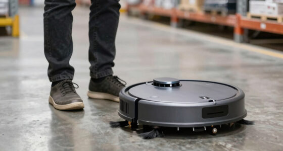 6 Best Robotic Floor Cleaner for Warehouses in 2026