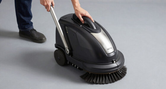7 Best Walk Behind Sweeper Scrubber in 2026