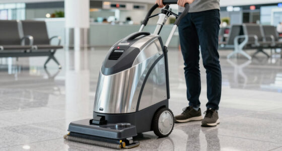 8 Best Floor Scrubber for Airports in 2026