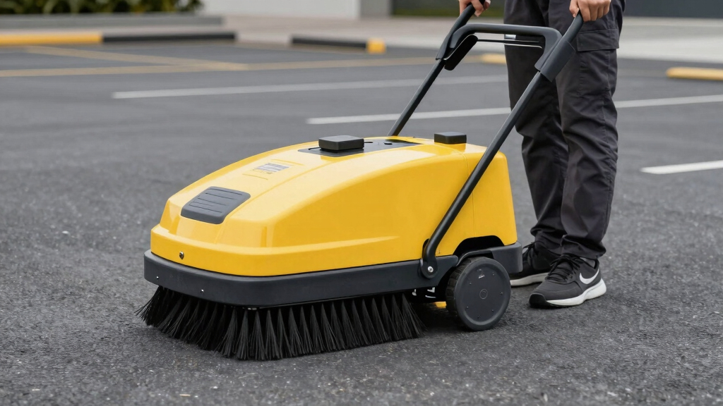 8 Best Parking Lot Sweeper in 2026
