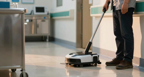 8 Best Robotic Floor Cleaner for Hospitals in 2026
