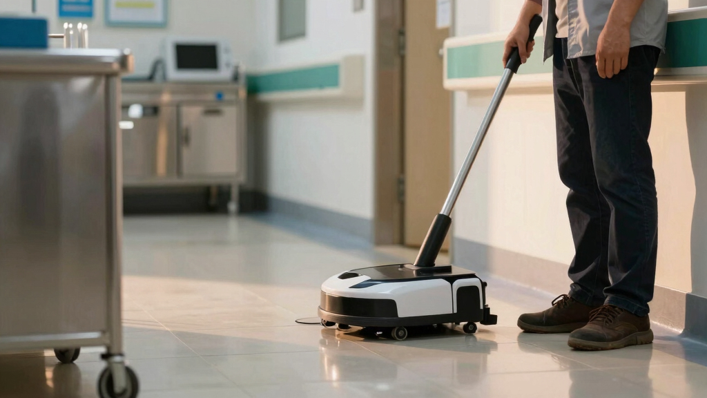 8 Best Robotic Floor Cleaner for Hospitals in 2026