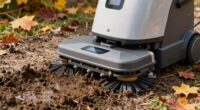 adjusting sweeper for seasons