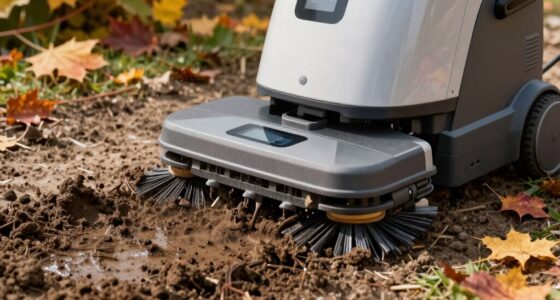 adjusting sweeper for seasons