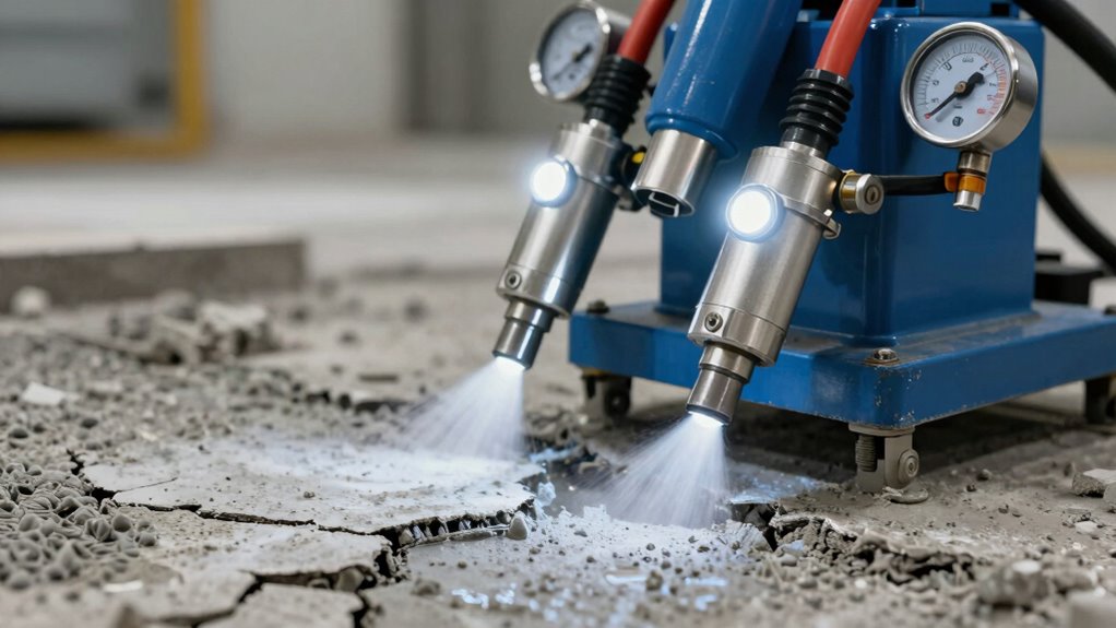 advanced drilling and injection