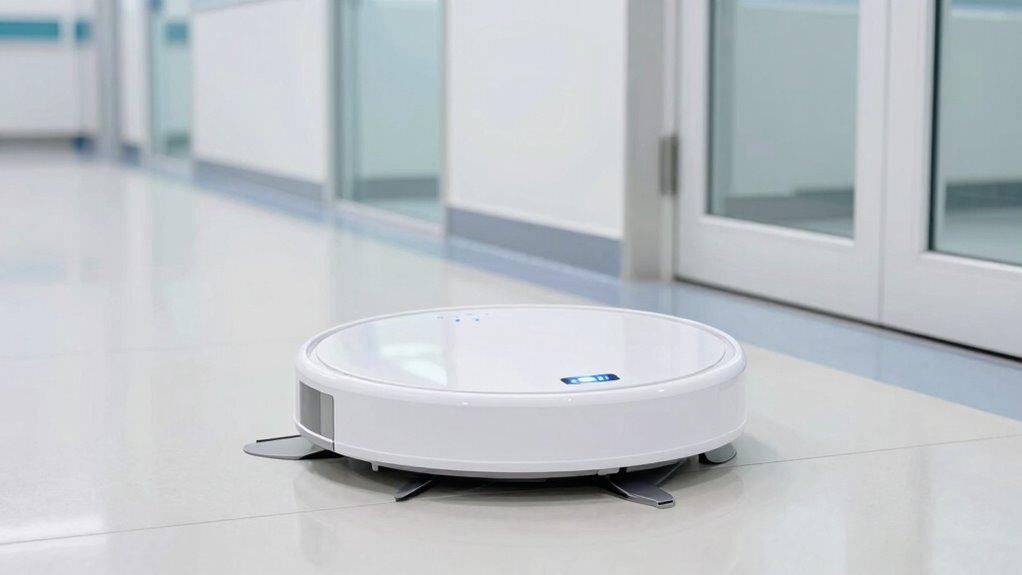advanced hospital cleaning robots