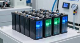 automated battery watering systems