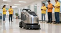automated cleaning equipment integration