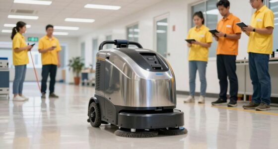 automated cleaning equipment integration