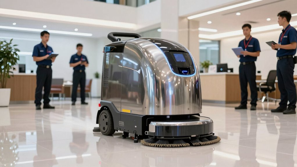 automated efficient cleaning solutions