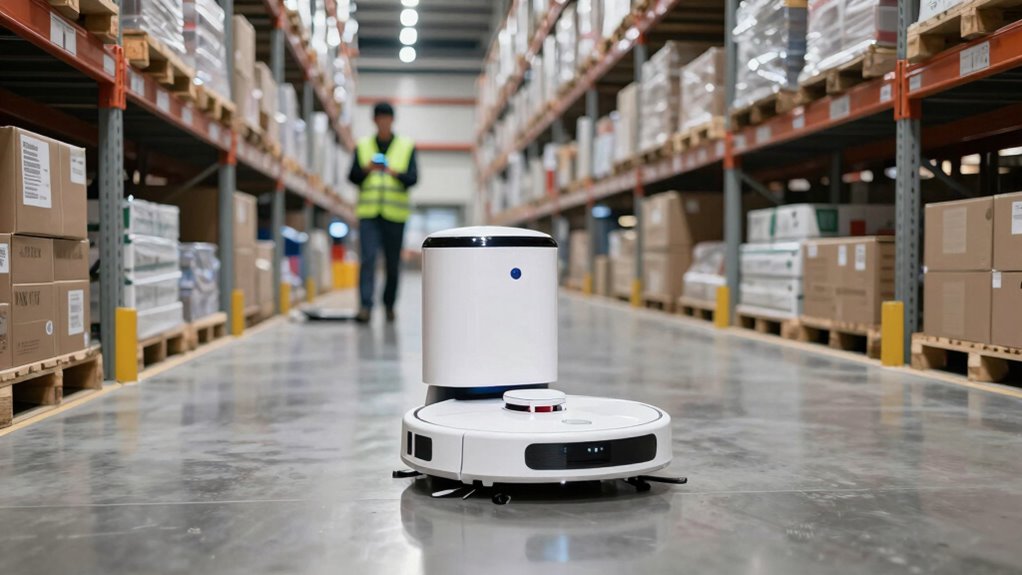automated warehouse cleaning solutions