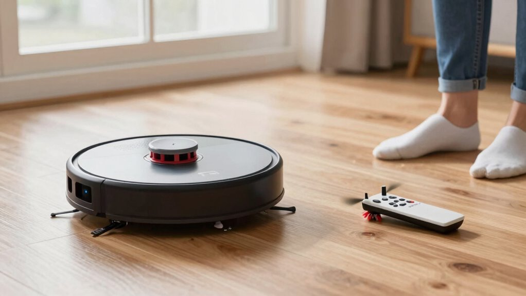 autonomous vs assisted cleaning