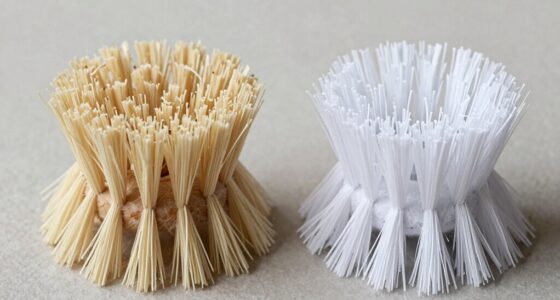 brush choice affects cleanliness