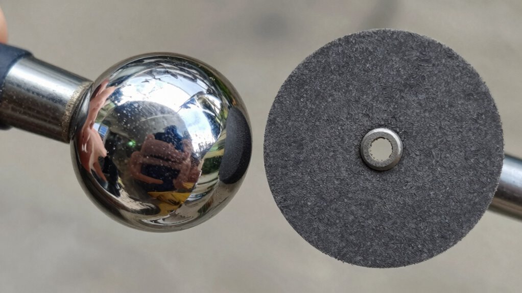 burnishers enhance surface shine