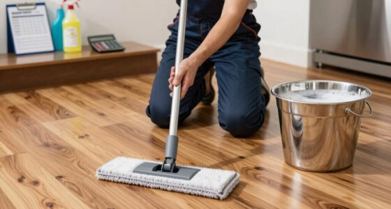 calculating overall cleaning expenses