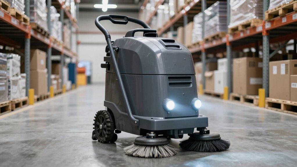 choosing appropriate warehouse cleaning equipment