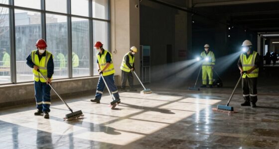 choosing cleaning schedule timing