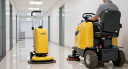 choosing suitable floor scrubbers