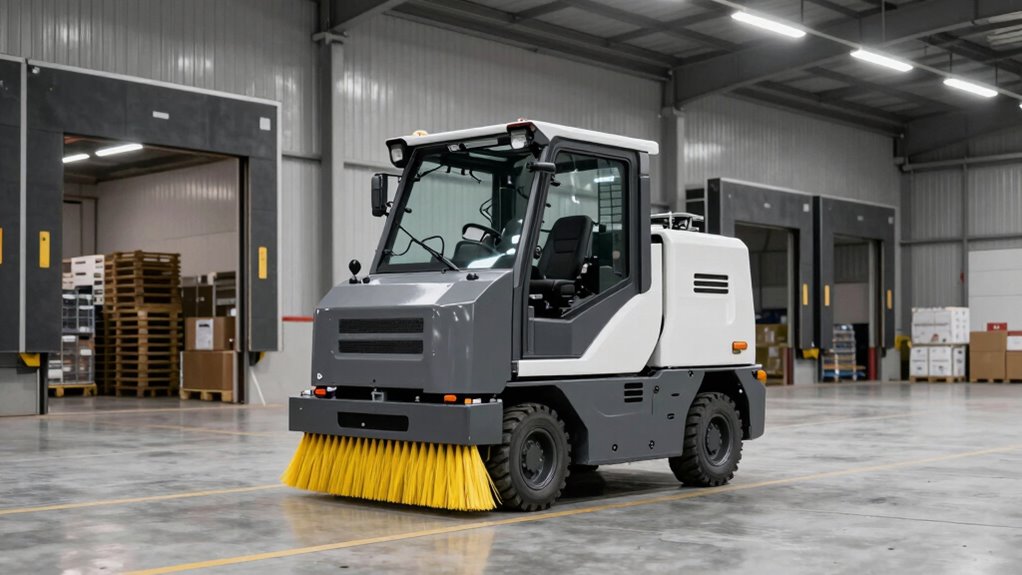 choosing suitable safe maintained sweepers