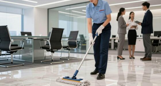 clean floors without disruption