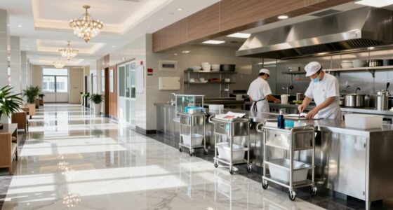 cleaning schedule by facility