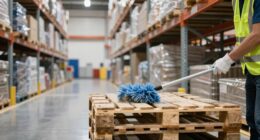 cleanliness around storage units