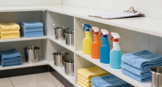 clear detailed cleaning procedures
