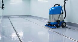 cold storage cleaning machines