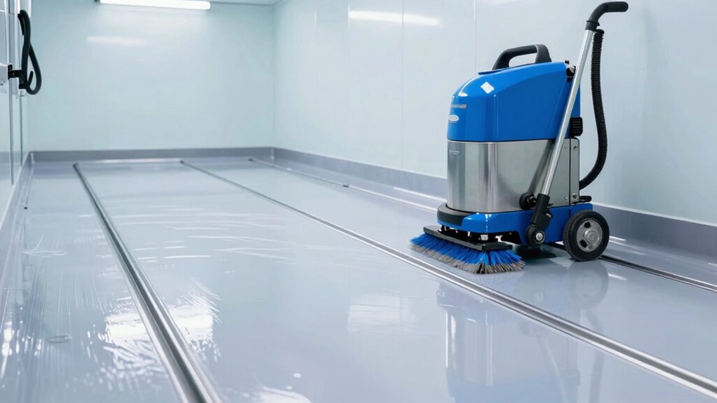 cold storage cleaning machines