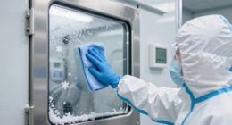 cold storage cleaning procedures