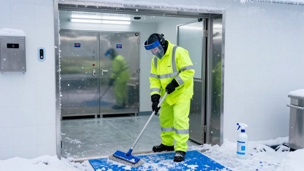 cold storage cleaning protocols