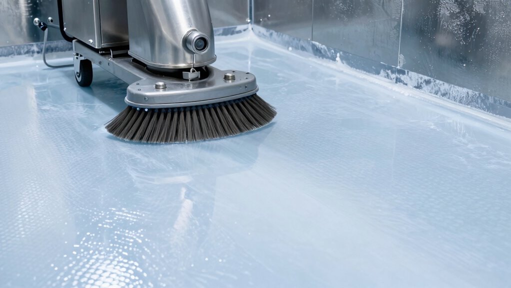 cold storage floor cleaning techniques