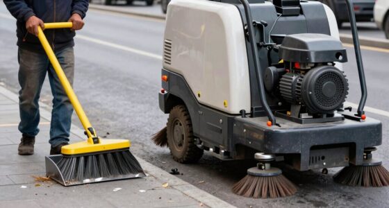 comparing sweeper effectiveness