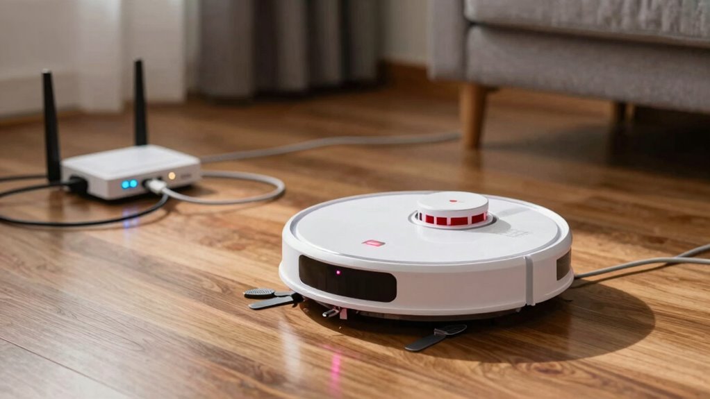 connectivity ensures optimal cleaning performance