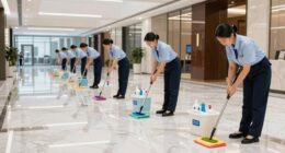 consistent building cleaning procedures
