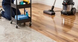 customized cleaning schedule planning